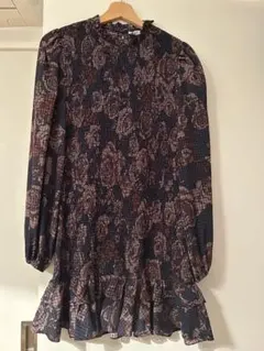 ZARA新品　ワンピース　パーティ　花柄