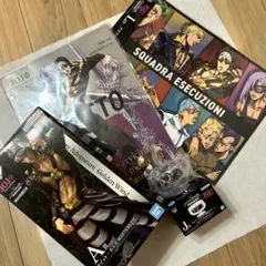 一番くじ ジョジョ リゾット フィギュア おまけつき