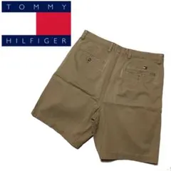 TOMMY HIFIGER ハーフパンツ ショートパンツ ベージュ L
