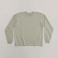 新品未使用 YEEZY SEASON7 長袖Tシャツ XS グリーングレー