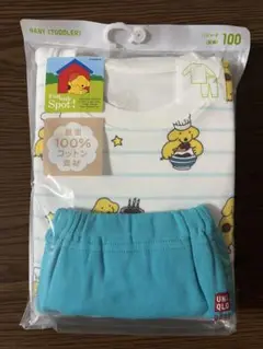 【未開封で発送】100サイズ ユニクロ 絵本コレクション パジャマ コロちゃん