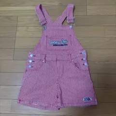 Jenni Love ストライプ オーバーオール