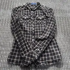 バーバリー　チェック　ネルシャツ　36