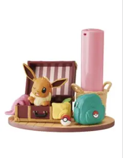 ②リラクシングホーム　ポケモン　デスクトップフィギュア