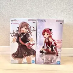 学マス 姫崎莉波 まどマギ 佐倉杏子 フィギュア ２種セット