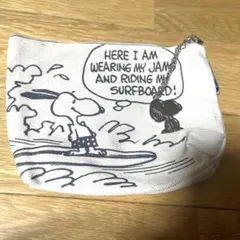 ディッキーズ　スヌーピー ポーチ　 PEANUTS ピーナッツ　SNOOPY