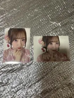 cutie street 桜庭遥花 きゅーすと トレカ ラボセ 浴衣のサムネイル
