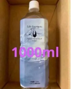 新品未開封‼︎☆ライフエッセンス1000ml☆エコウォーターミネラル