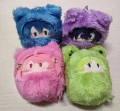 カラフルピーチ くるみたぴぬい のあ なおきり もふ シヴァ　バラ売り不可のサムネイル
