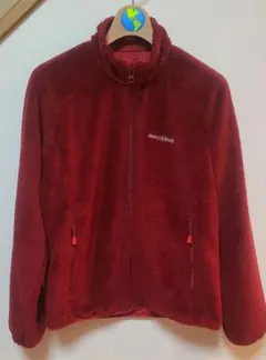 montbell クリマエア リバーシブル ジャケット 160モンベル