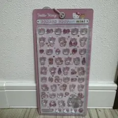 ボンボンドロップシール サンリオmini キティ ピンク