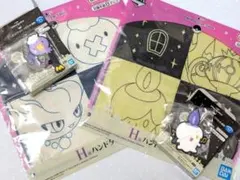 一番くじ Pokemon Type:Ghost ポケモン ４種セット