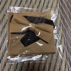 蝶ネクタイ、ポケットチーフ