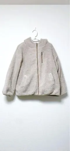 モコモコ ブルゾン