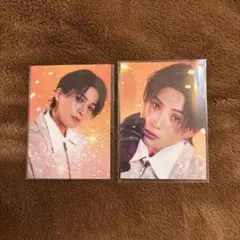 八木勇征 Welcome to Sunshine トレカ2枚セット