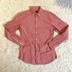 ps paul smith ギンガムチェックシャツ ￼状態良好