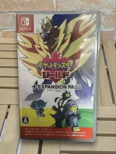 ポケットモンスター シールド + EXPANSION PASS