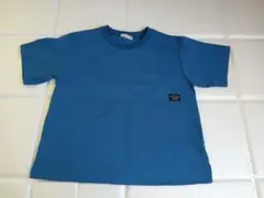 branshes 青 Tシャツ サイズ140　ブランシェス