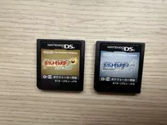 ポケットモンスター　ハートゴールド・ソウルシルバー