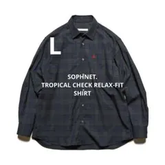 SOPHNET. RELAX-FIT SHIRT Lのサムネイル