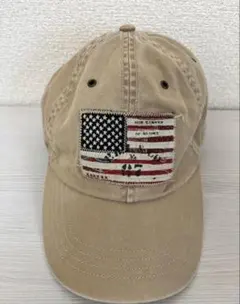 Polo アメリカ国旗刺繍 ベースボールキャップ