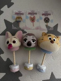 BLINDBOX ズートピア マシュマロシリーズ フロッキー