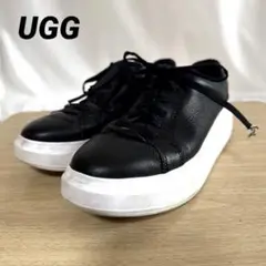 UGGアグ スニーカー SCAPE LACE スケープ レース厚底　ブラック