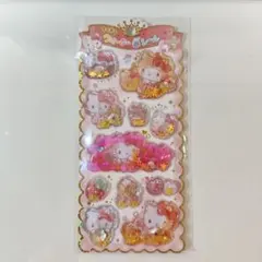 キラキラウォーターinシール　サンリオ　キティ