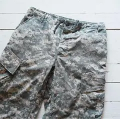 【希少サイズ】アメリカ軍・実物 ACU コンバット カーゴパンツ UCPデジカモ