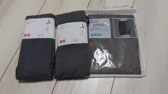 3点　エアリズム ボディシェイパー XL & レギンス L 　未使用　ユニクロ