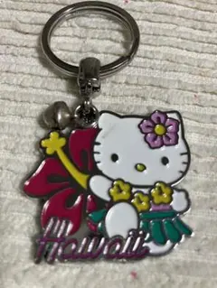 ハローキティ ★ハワイ ★キーホルダー