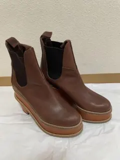 ヴィヴィアンウエストウッド　厚底　プラットフォーム　サイドゴアブーツ