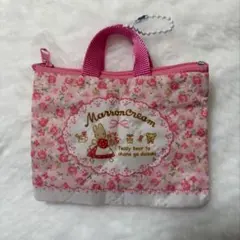 サンリオレッスンバッグガチャ　マロンクリーム