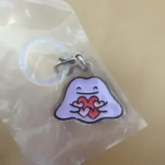 ポケモン メタモン ハート アクリルキーホルダー