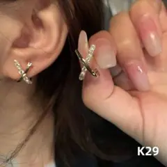 シルバー イヤリング