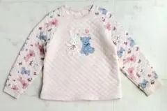 コンビミニ☆あったかキルトパジャマ☆120cm