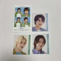 ACEes (美少年)佐藤龍我 証明写真風カード デタカ