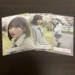 櫻坂46 山田桃実 生写真 四期生お披露目制服 ヨリ×3 - メルカリ