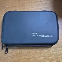 new3dsll ブラック　ケース　4308WI
