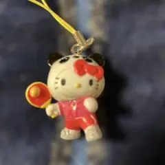 激レア 限定 ハローキティ クリスマス トナカイver 根付けストラップ