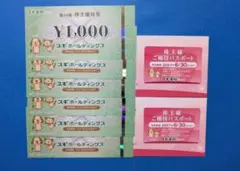 スギ薬局パスポート１枚のサムネイル