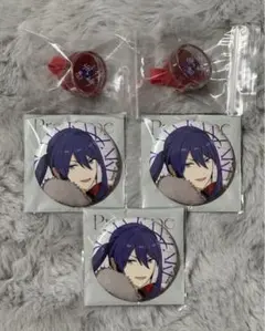 あんスタ スタライ 8th 缶バッジ リングライト  神崎颯馬