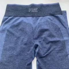 PINK シームレス トレーニングボトムス M