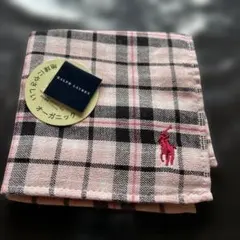 （新品未使用）ラルフローレン　タオルハンカチ