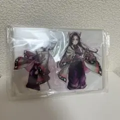 鬼滅の刃　C賞　繋ぐ　アクリルスタンド　しのぶとカナエ