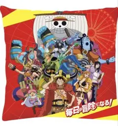 ONE PIECE ワンピース コープ オリジナル クッション 新品 未開封のサムネイル