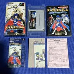 ファイアーエムブレム 聖戦の系譜 + 攻略本セット