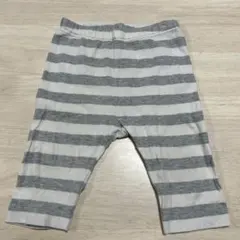 UNIQLO ベビー レギンス 80サイズ ストライプ