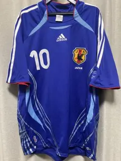 adidas 日本代表 サッカーウェア　中村選手 10 Lサイズ