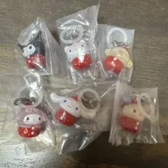サンリオキャラクターズ いちごめじるしアクセサリー コンプリート